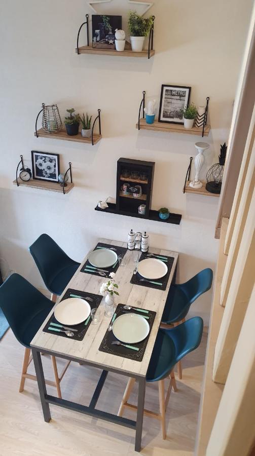 T3 50M2 Duplex Centre Ville 翁弗勒尔 外观 照片
