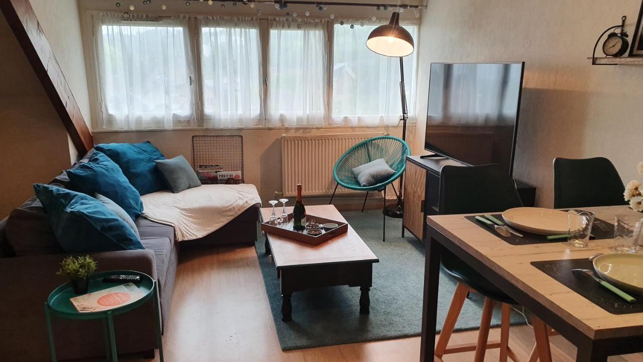 T3 50M2 Duplex Centre Ville 翁弗勒尔 外观 照片