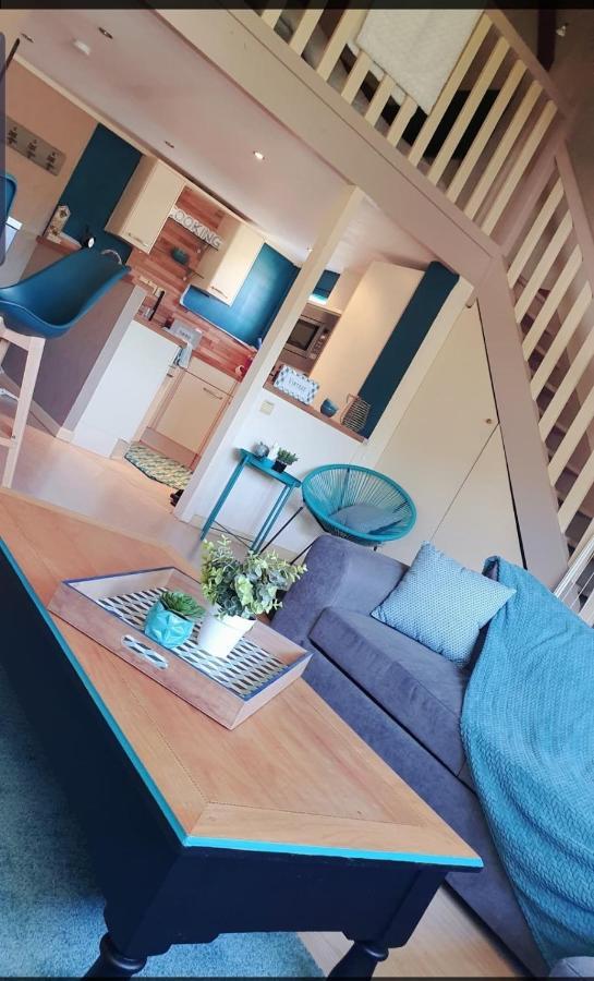T3 50M2 Duplex Centre Ville 翁弗勒尔 外观 照片